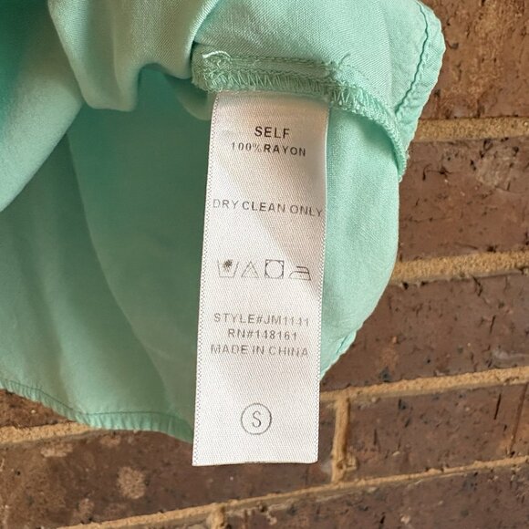 J. Marie Top Blouse S Multicolor Floral Embroidered Boho Peasant - Picture 3 of 6